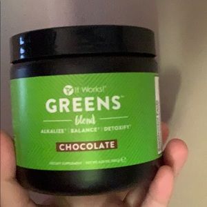 Chocolate greens
